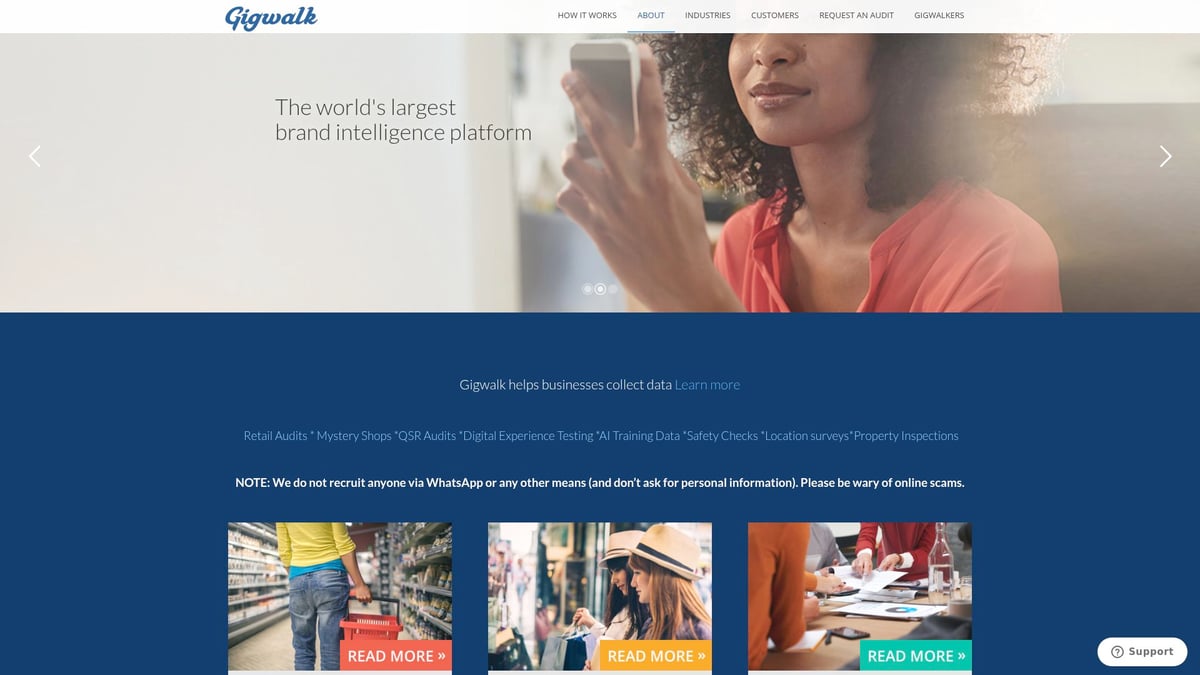 9 Must-Try Earn Online Apps for Fast Cash in 2026 - Gigwalk