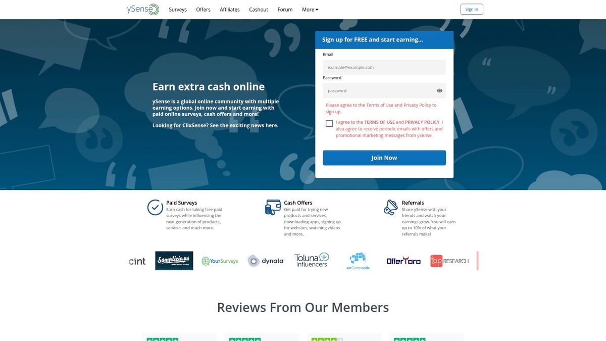 9 Must-Try Earn Online Apps for Fast Cash in 2026 - ySense