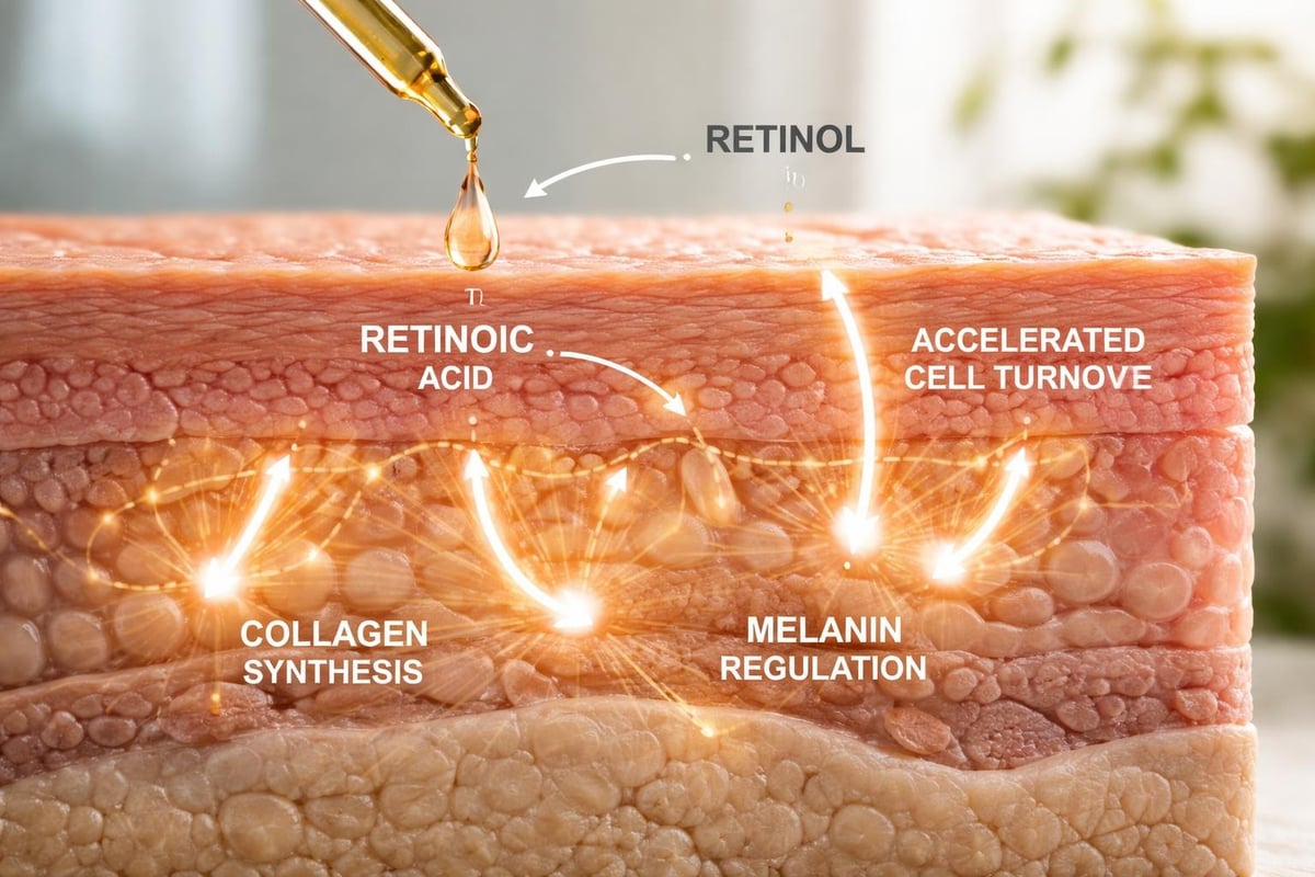Retinol cellular activity