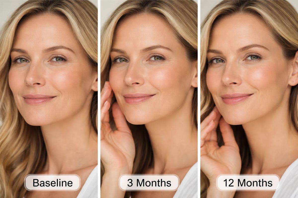 Retinol anti-ageing benefits