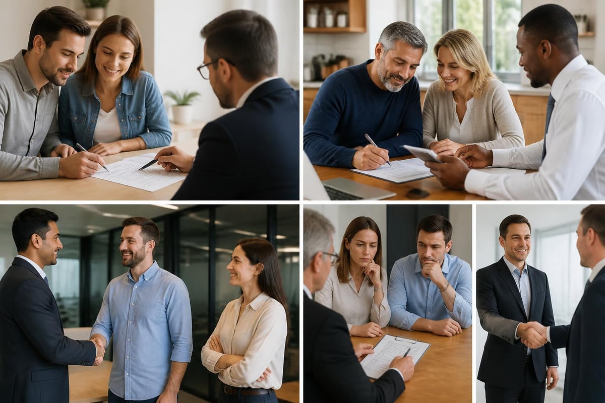 Situations requiring federal tax lien searches