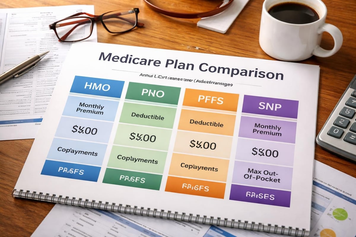 Medicare C Coverage: Complete Guide to Medicare Advantage 2 Medicare costs comparison