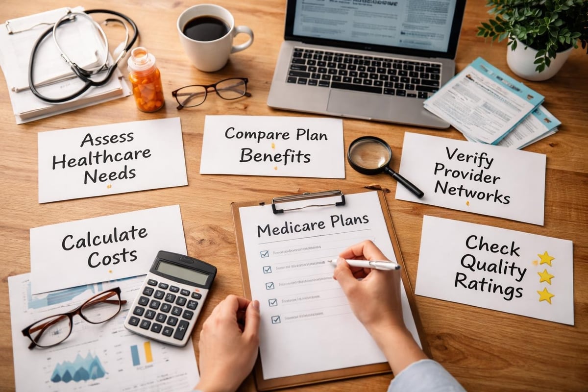 Medicare C Coverage: Complete Guide to Medicare Advantage 3 Plan selection process