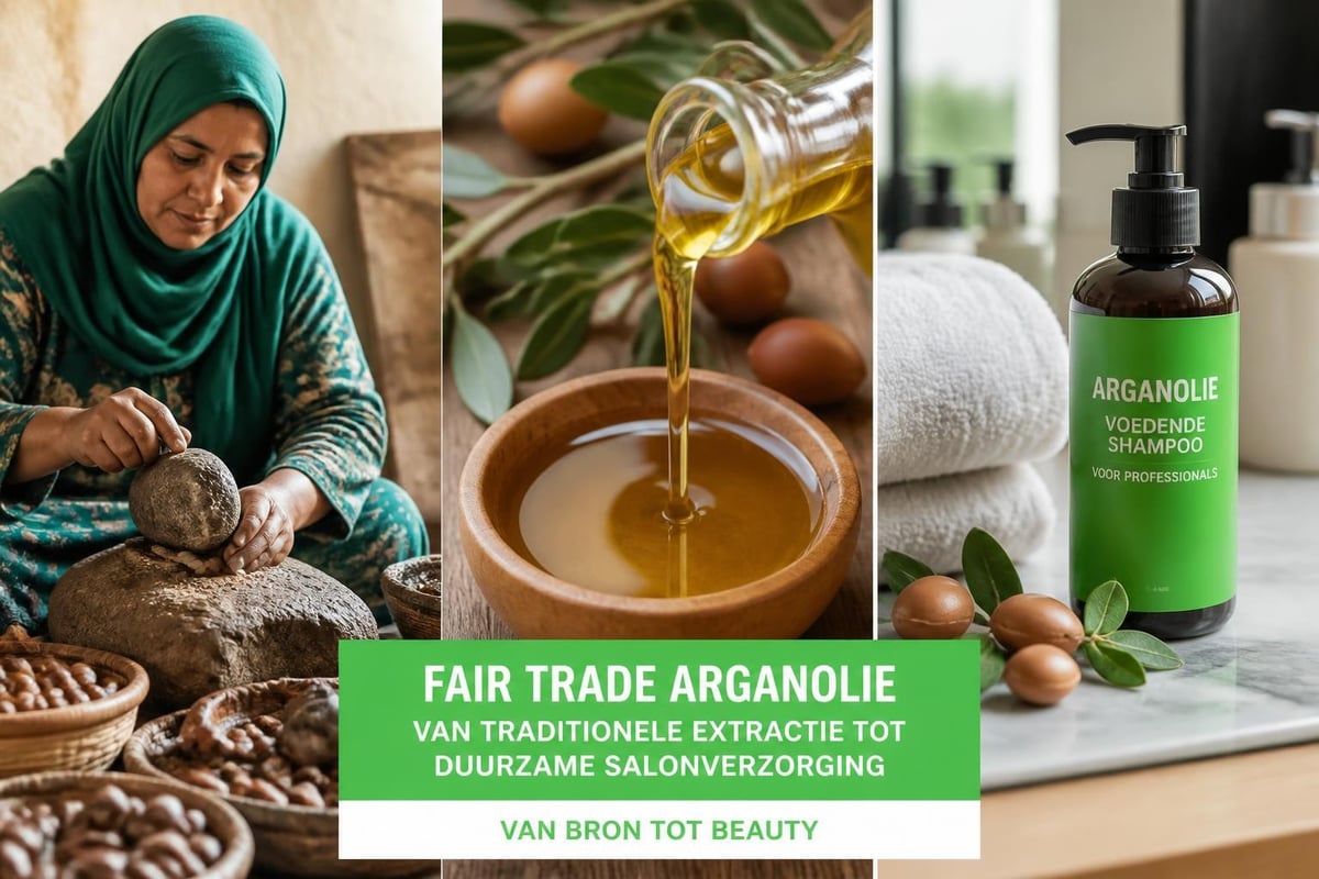 Duurzame arganolie productie