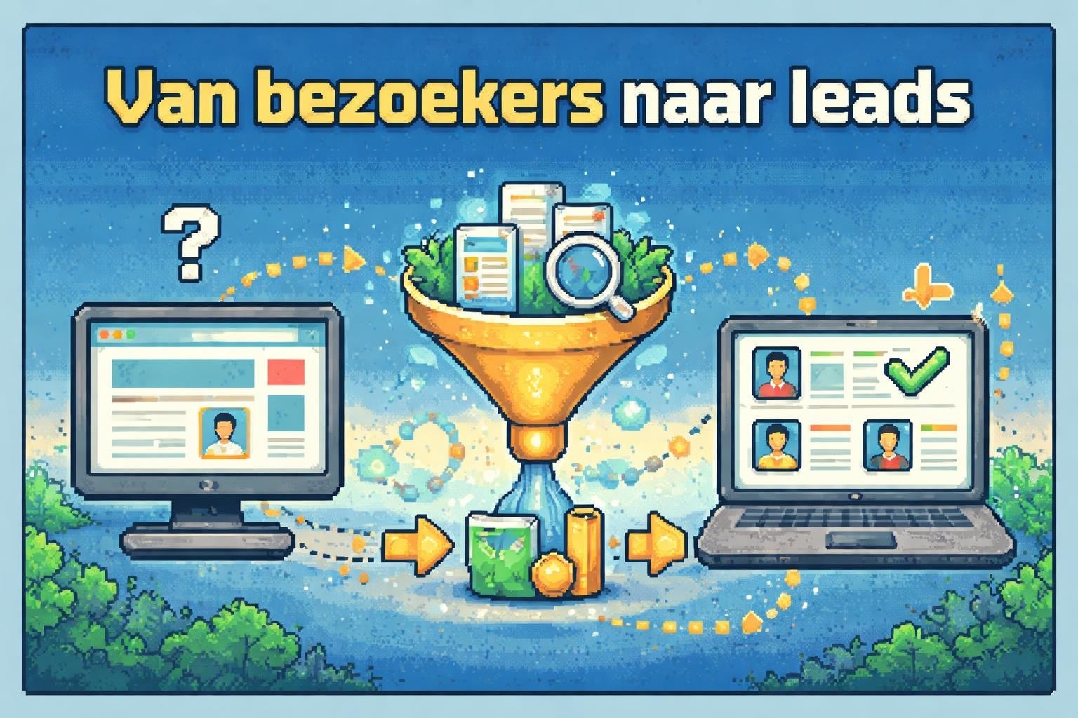 Website Bezoekers Identificeren in 2026: De Ultieme Gids