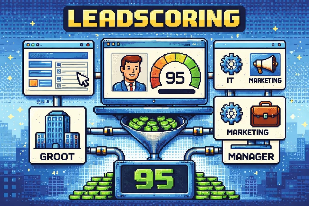 Lead scoring matrix