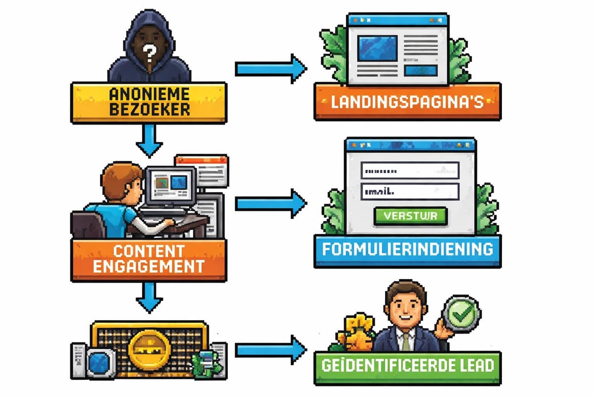 Identificatie optimalisatie funnel