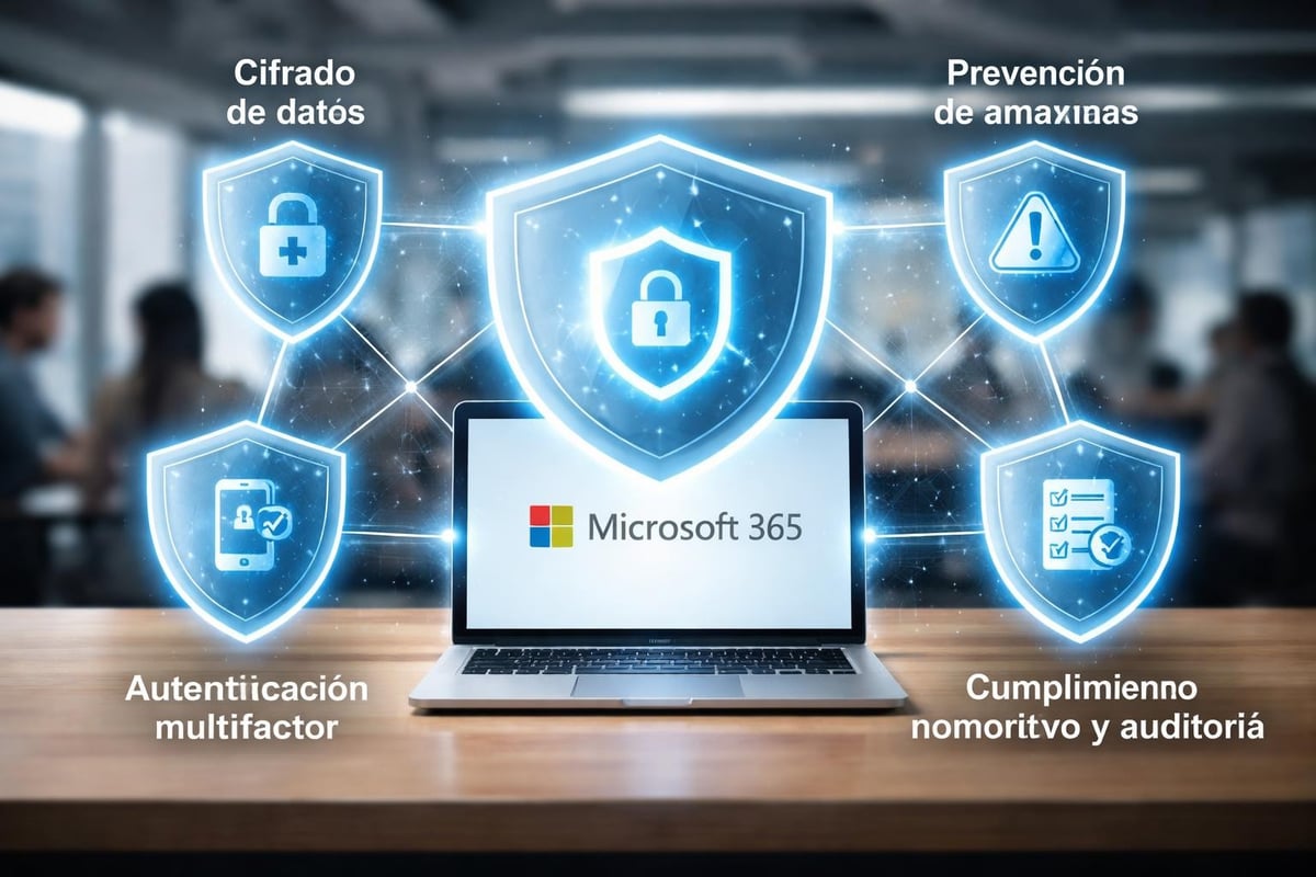 Arquitectura de seguridad Microsoft 365