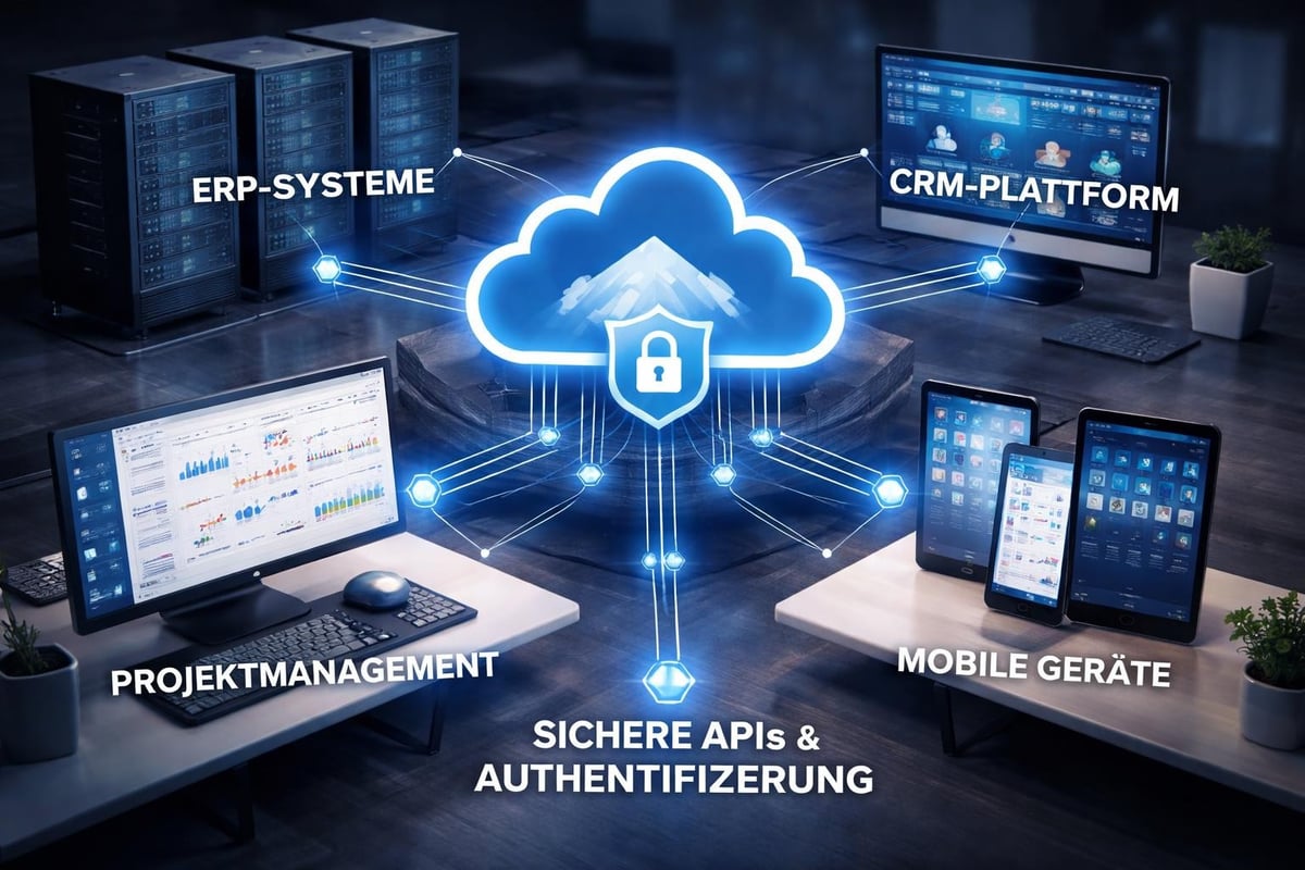 Cloud-Integration Unternehmens-IT