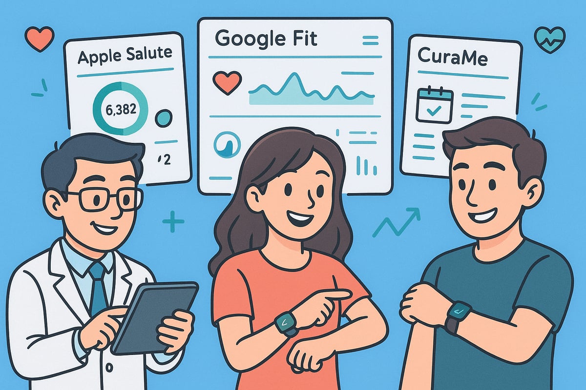 Apple Salute vs Google Fit: Confronto tra i Big del Benessere Digitale