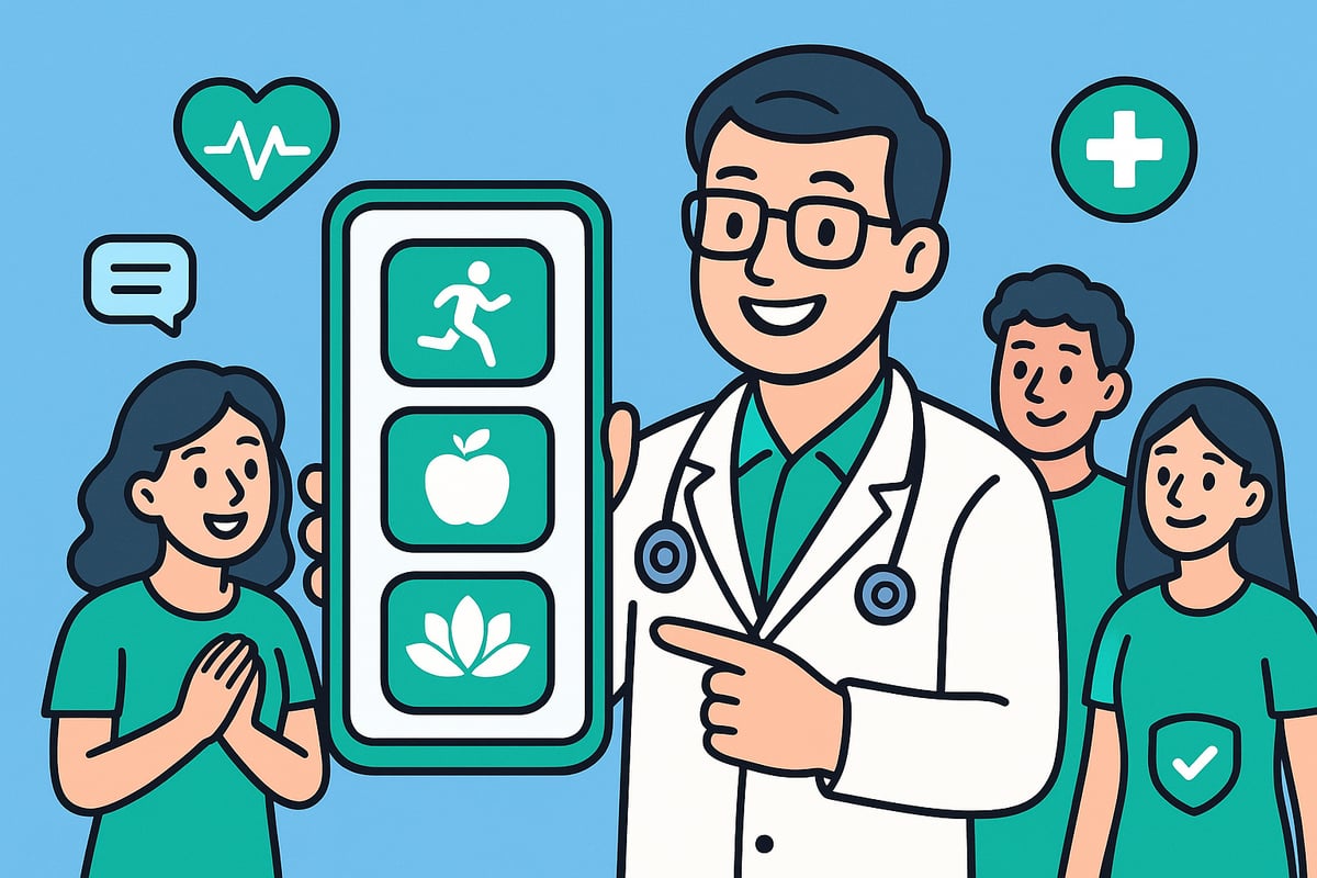 Le App Specialistiche: Alimentazione, Benessere Mentale, Monitoraggio Avanzato