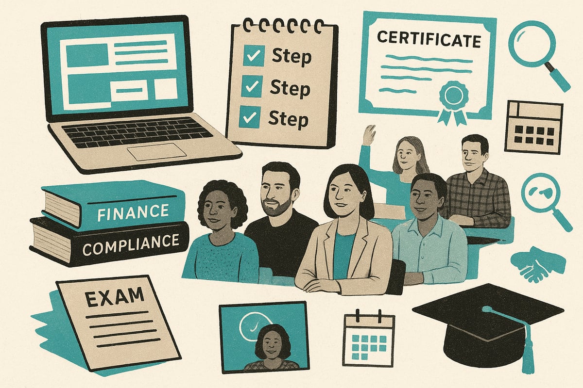 Step-by-Step Guide to Earning Your Certificate in Financial Services