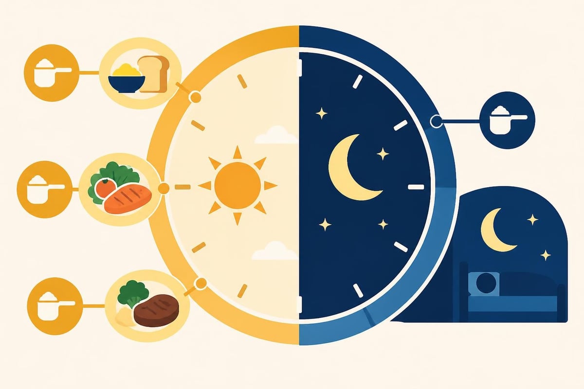 Glycine timing strategies