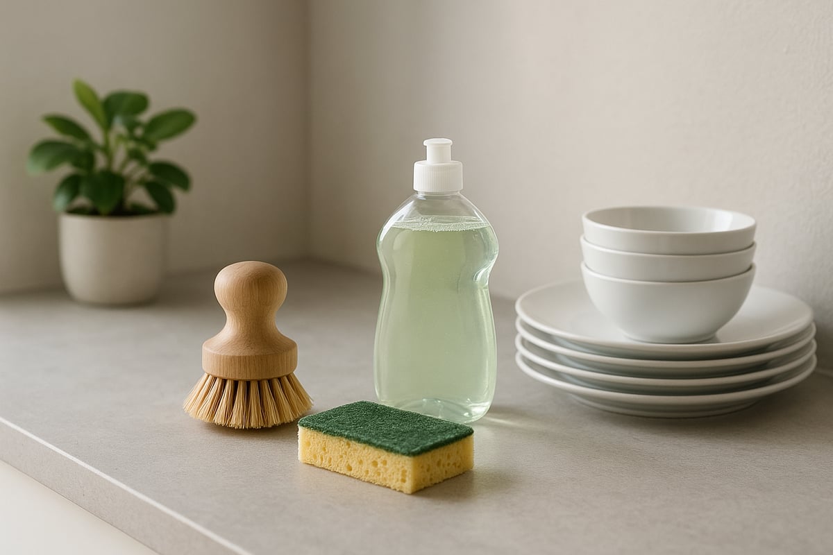 S&aring;dan Bruger Du Dish Soap Korrekt: Trin-for-Trin Guide