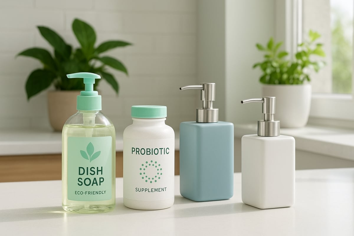 Dish Soap i 2026: Tendenser, Innovationer og Fremtidens Reng&oslash;ring