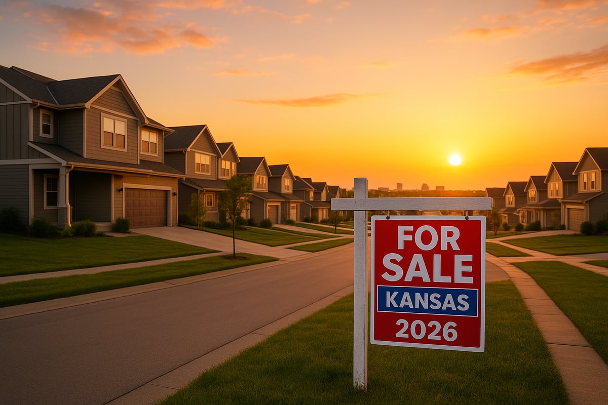 Kansas Housing Market Trends and Forecasts for 2026