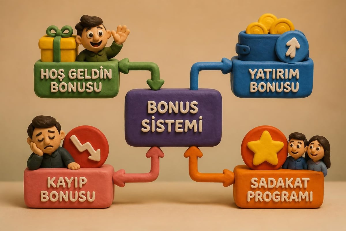 Bonus kampanya çeşitleri