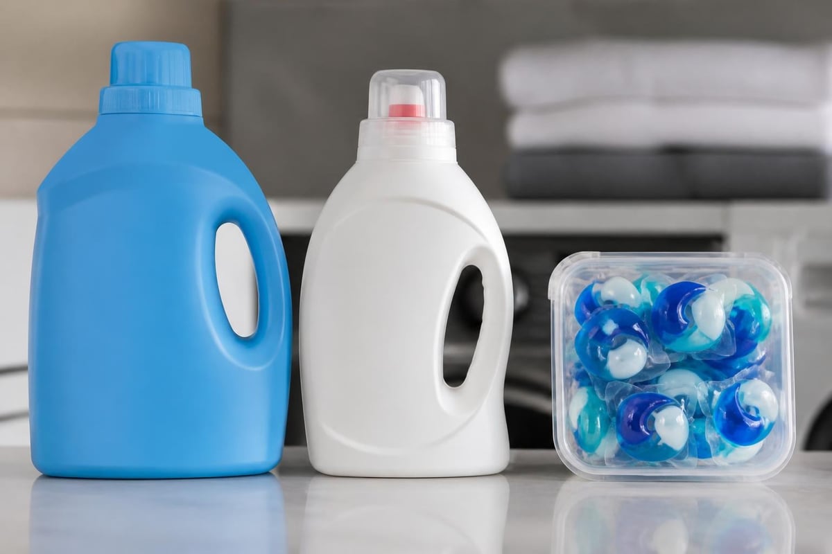 Detergent delivery innovation