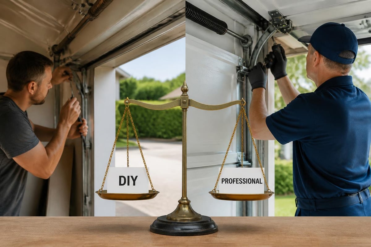 Professional vs DIY maintenance comparison