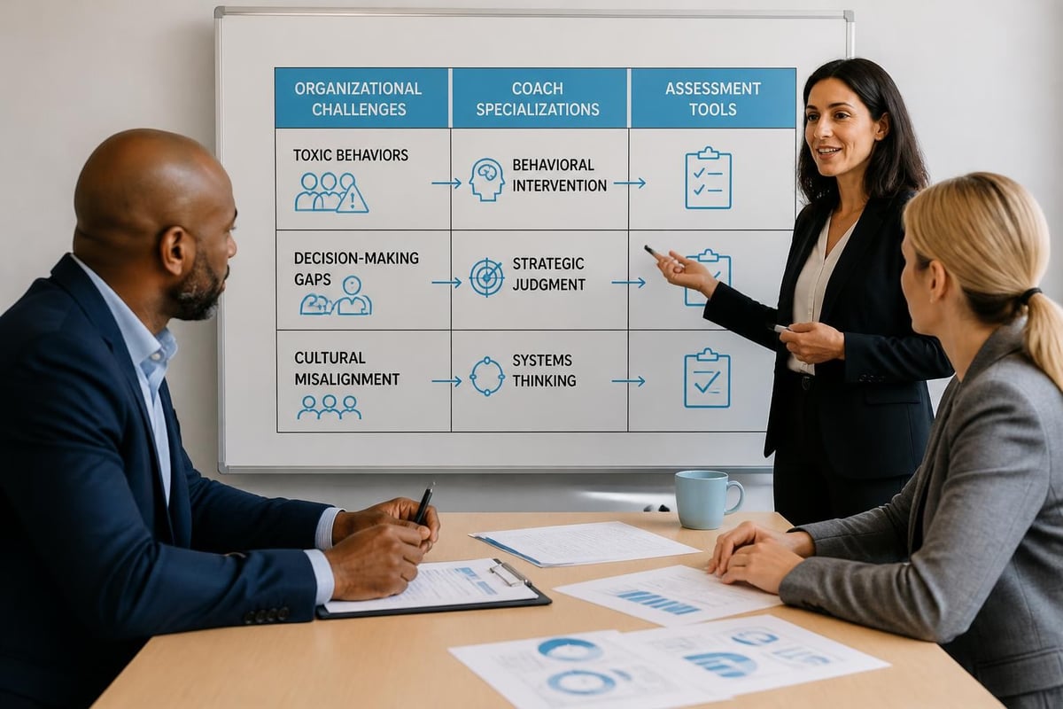 Leadership coaching diagnostic process