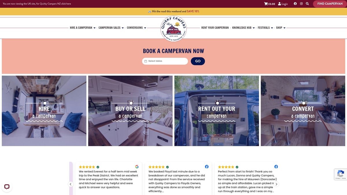 7 Brilliant Converted Vans For Rent Ideas In 2025 - Quirky Campers – Handcrafted Eco Vans