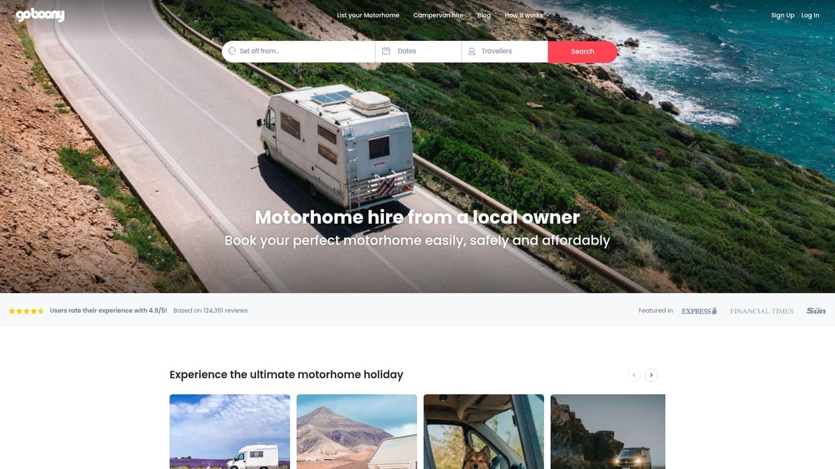 7 Brilliant Converted Vans For Rent Ideas In 2025 - Go Boony – Peer-to-Peer Unique Conversions