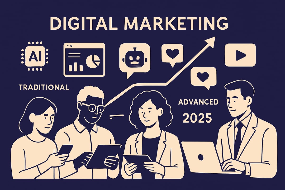 Scenario del Digital Marketing nel 2025: Trend e Cambiamenti