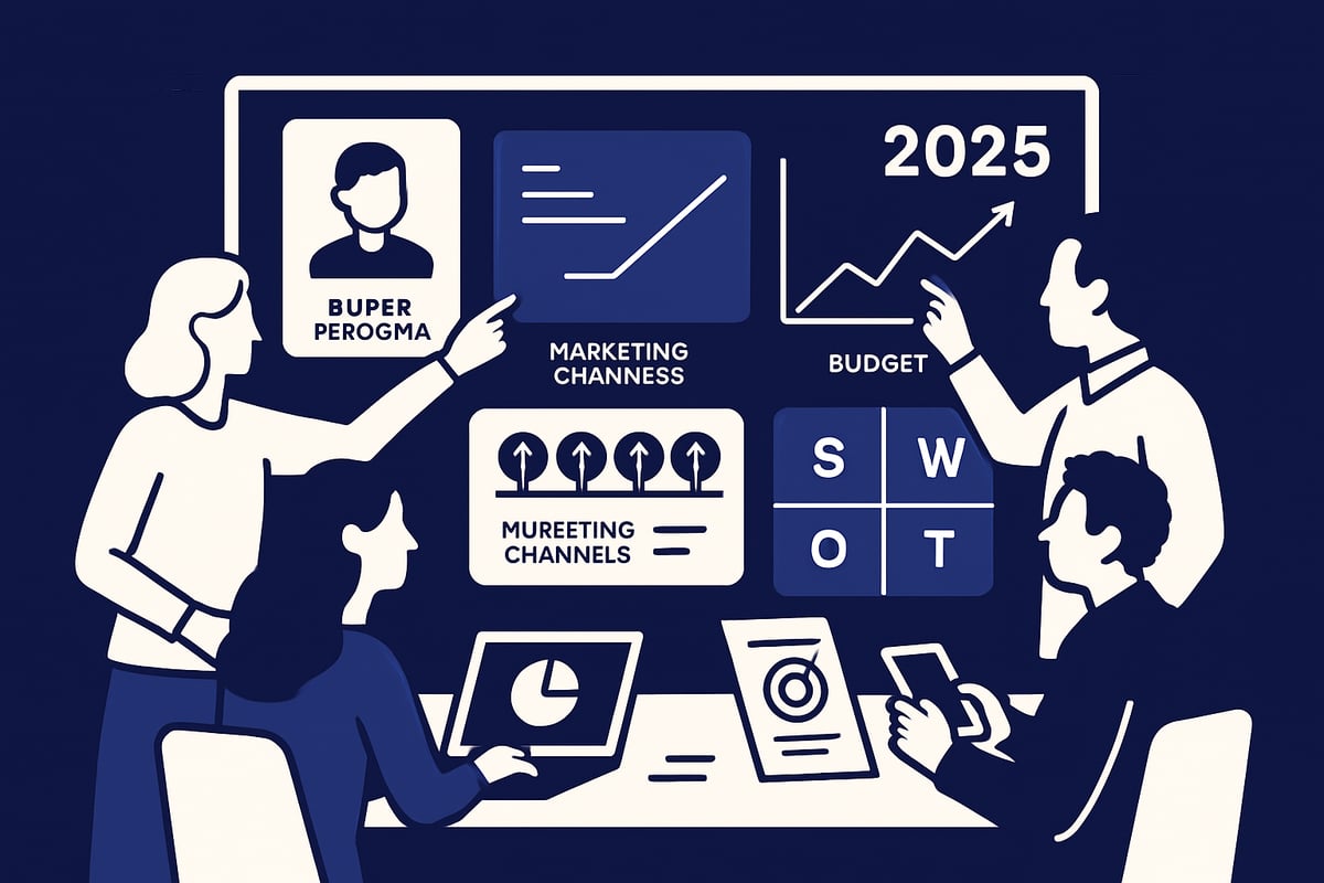 Come Pianificare una Strategia di Digital Marketing Efficace nel 2025