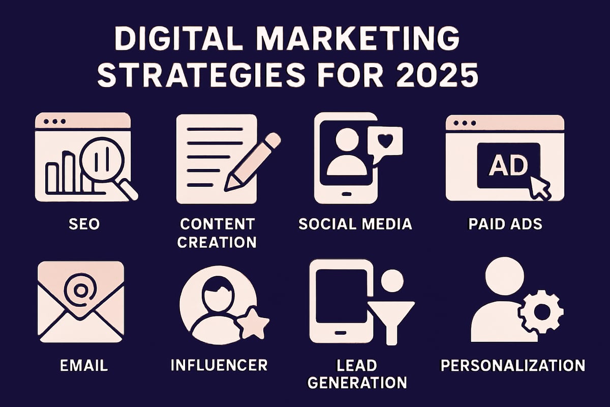 Le 10 Strategie di Digital Marketing da Adottare nel 2025