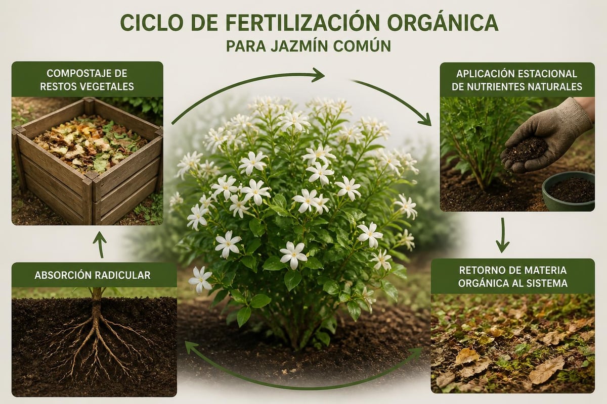 Ciclo de nutrición orgánica
