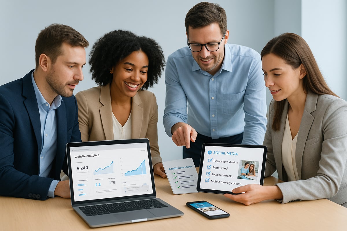 Step 1: Optimize Your Digital Presence for Maximum Visibility