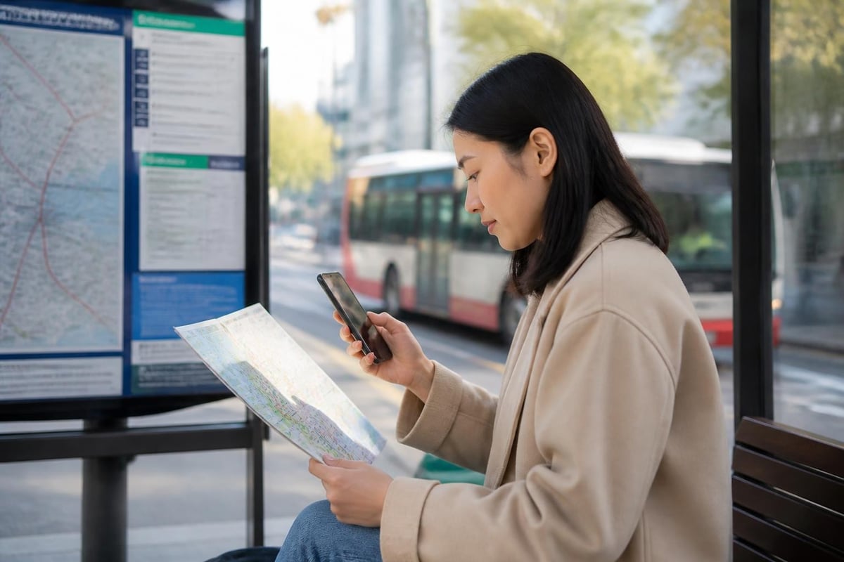 Bus route planning process