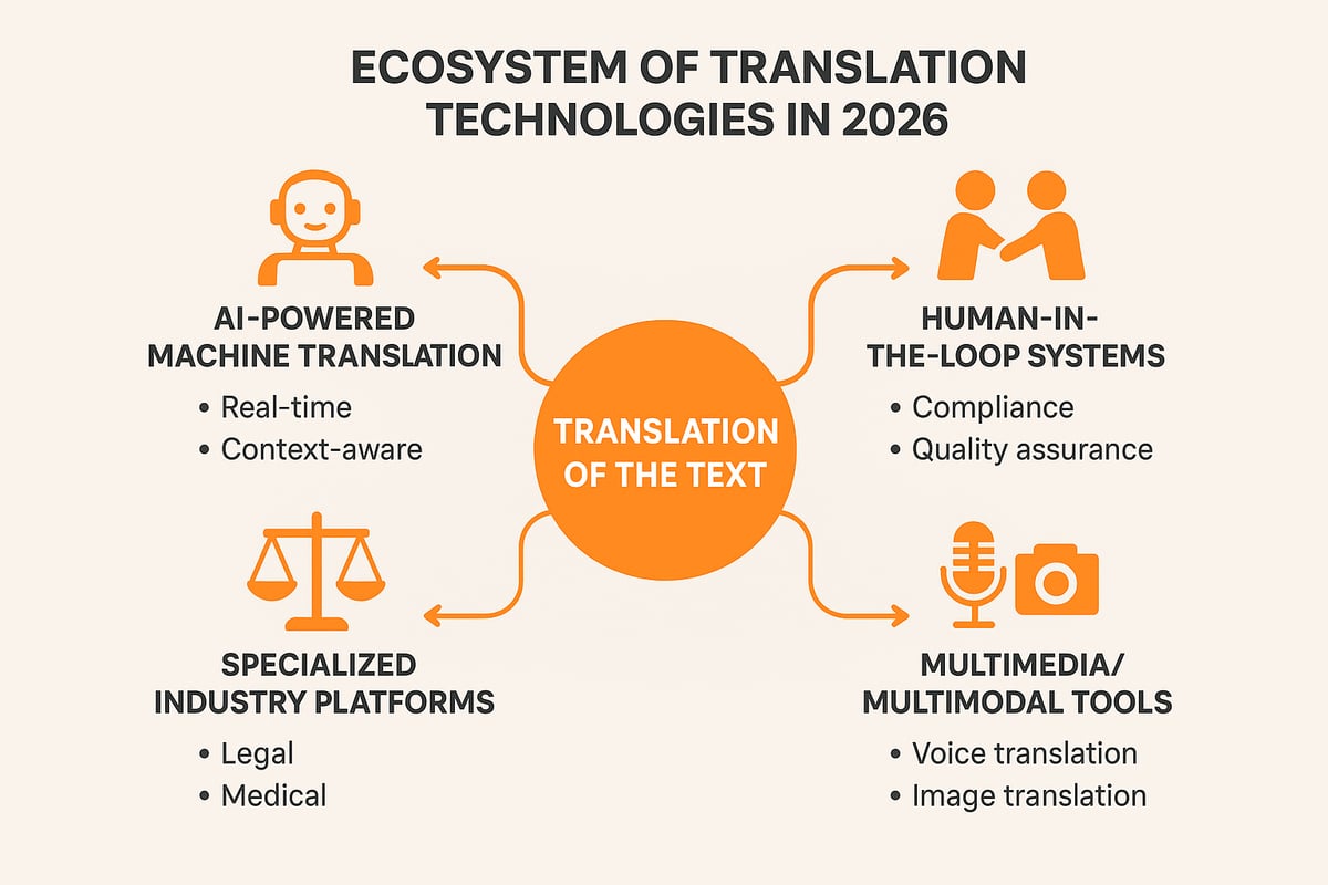 Essential Technologies and Tools for Translation in 2026