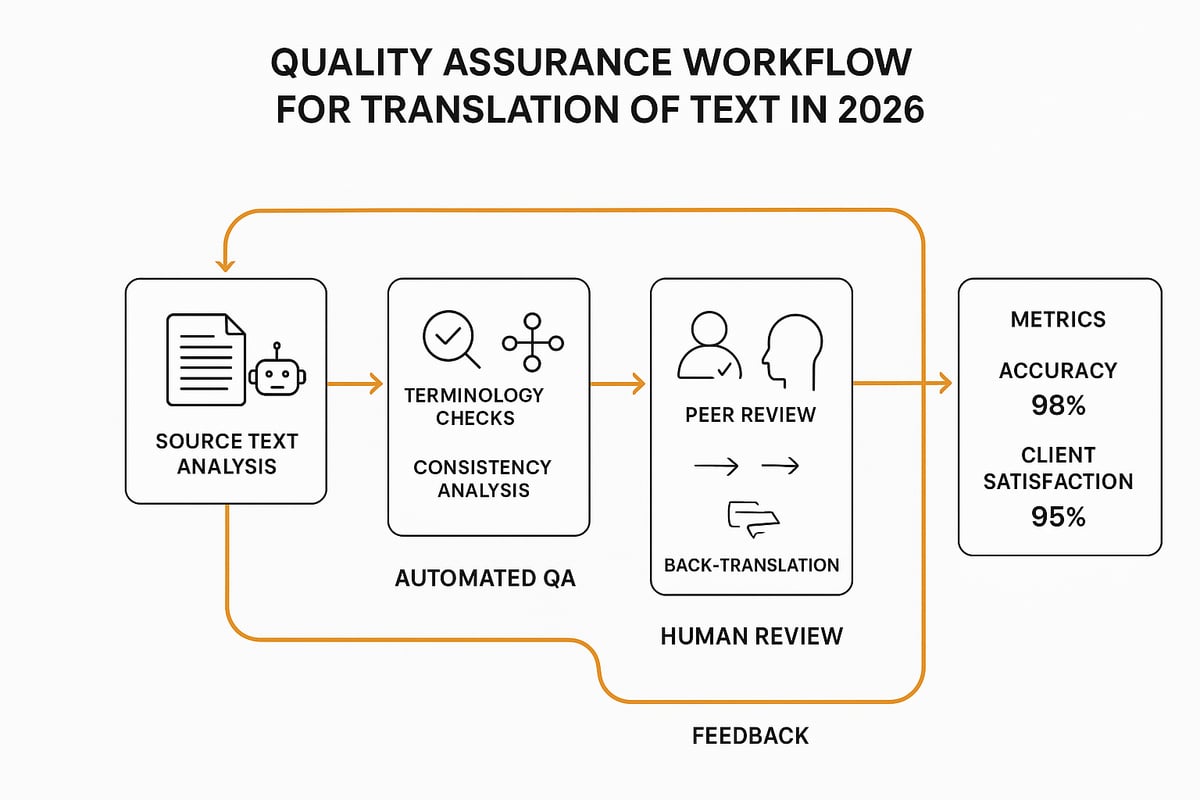 Quality Assurance: Ensuring Accuracy and Consistency