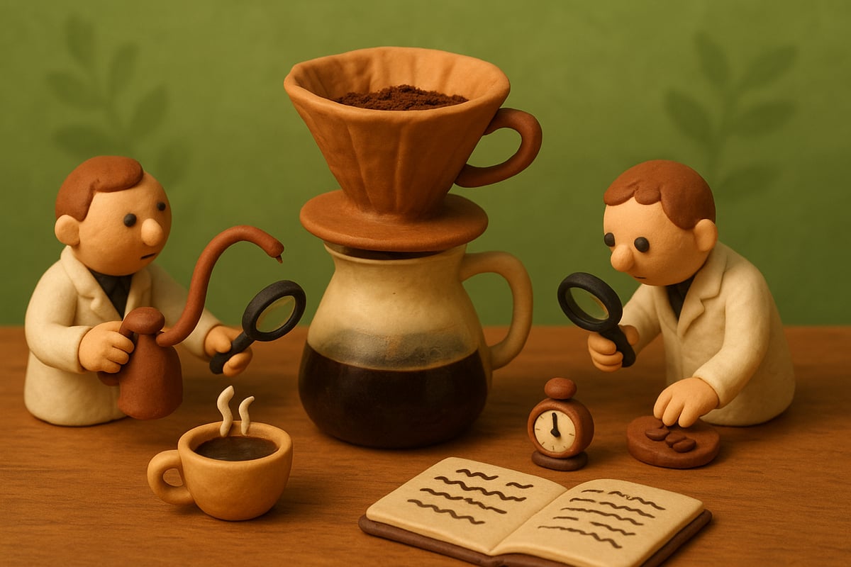 Troubleshooting & Fine-Tuning Your Pour Over