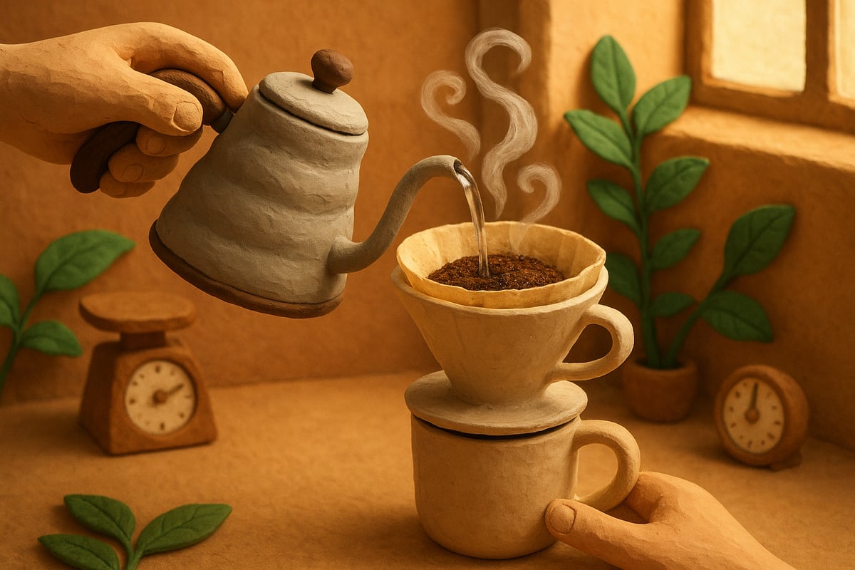 The Step-by-Step Ritual: Pour Over Dripper Mastery