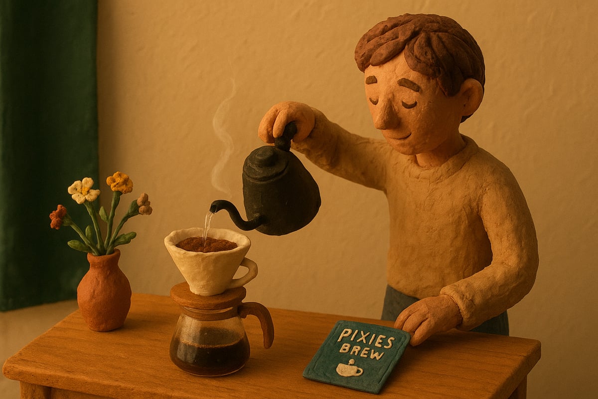 Sensory Immersion: Experiencing Pour Over Through the Five Senses