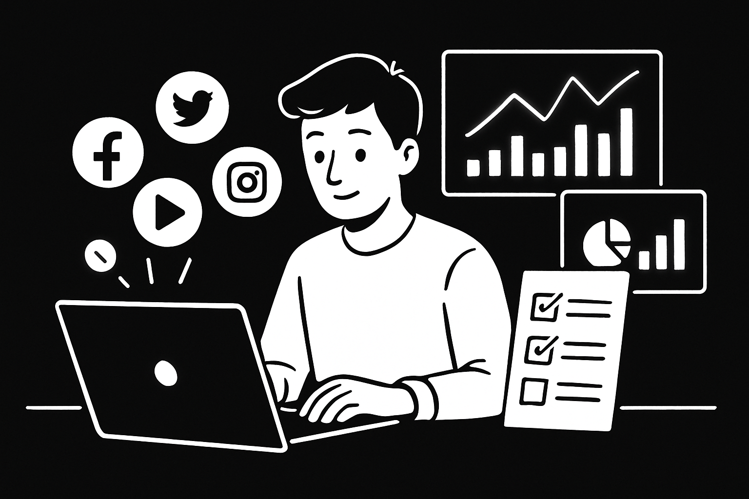 Praktiske Steg for å Komme i Gang med Online Markedsføring