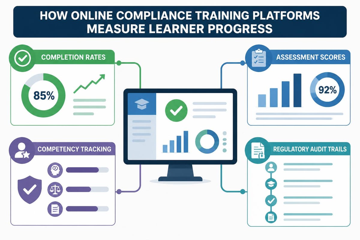 Digital training effectiveness metrics