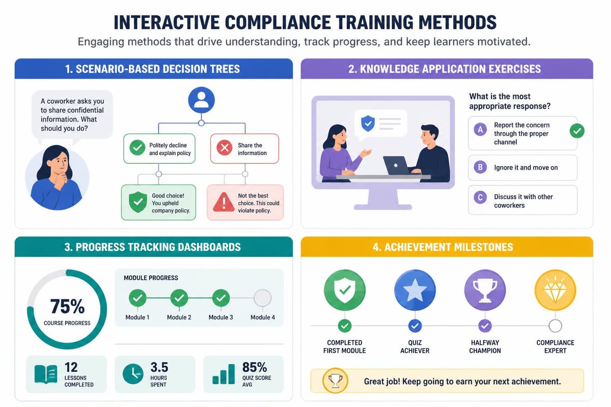 Learner engagement techniques