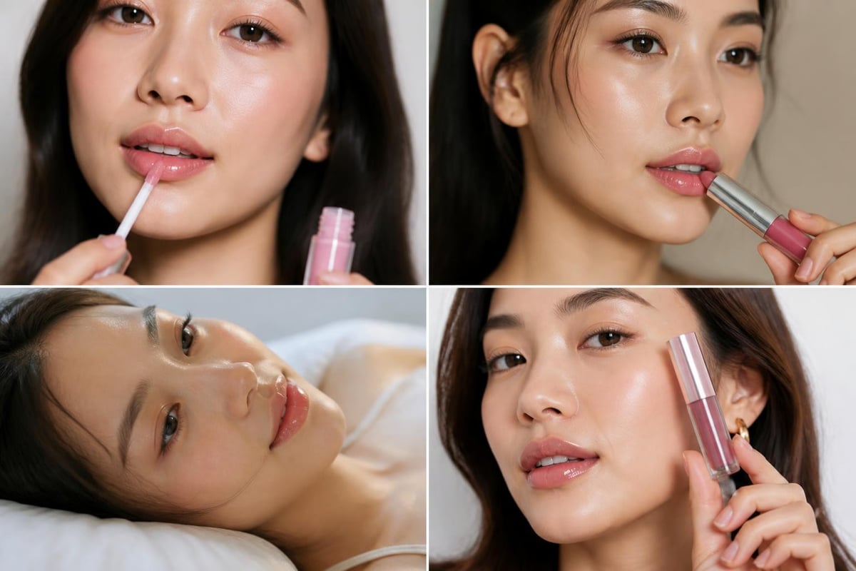 Lip oil application versatility