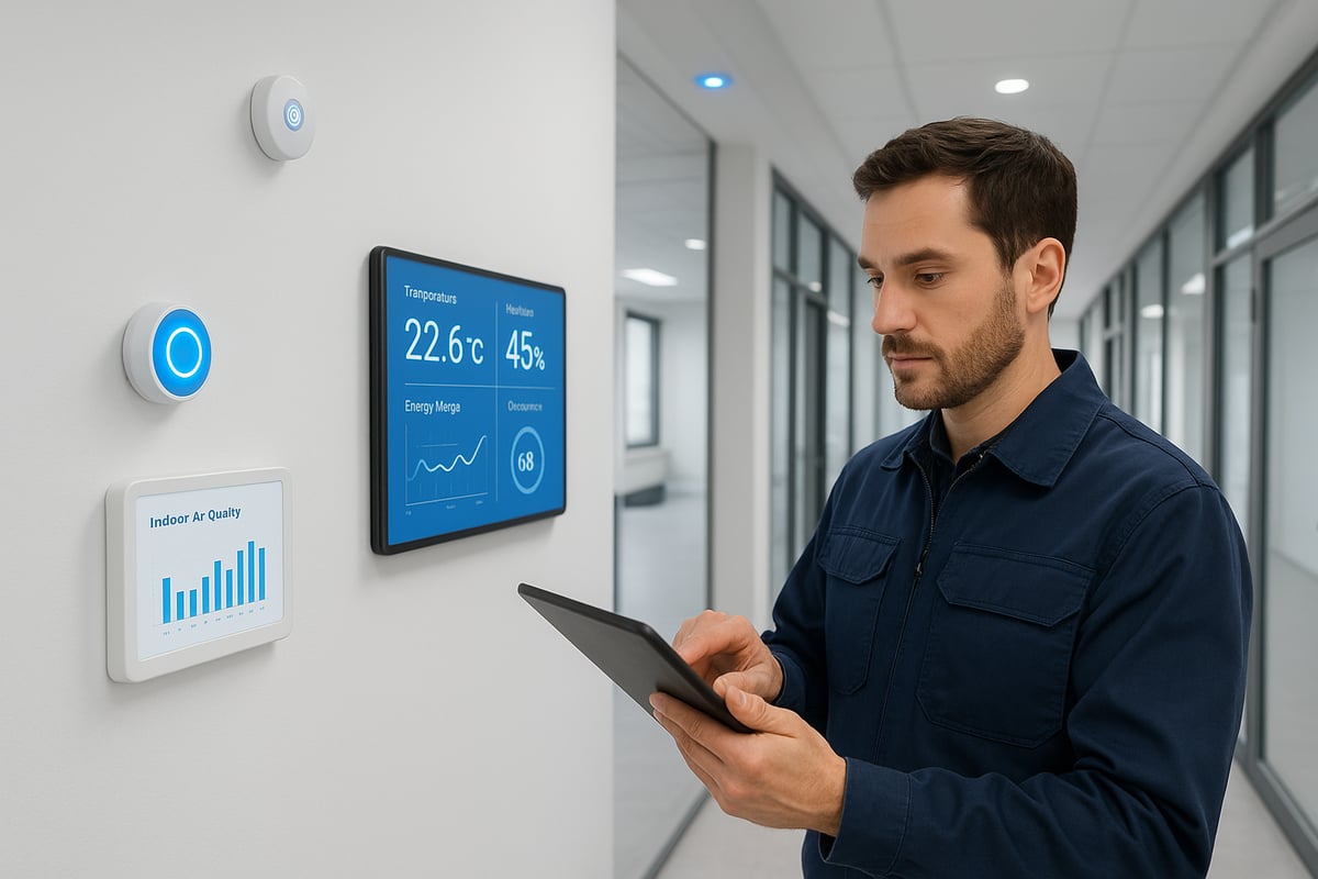 The Role of Sensors in Modern Facility Management