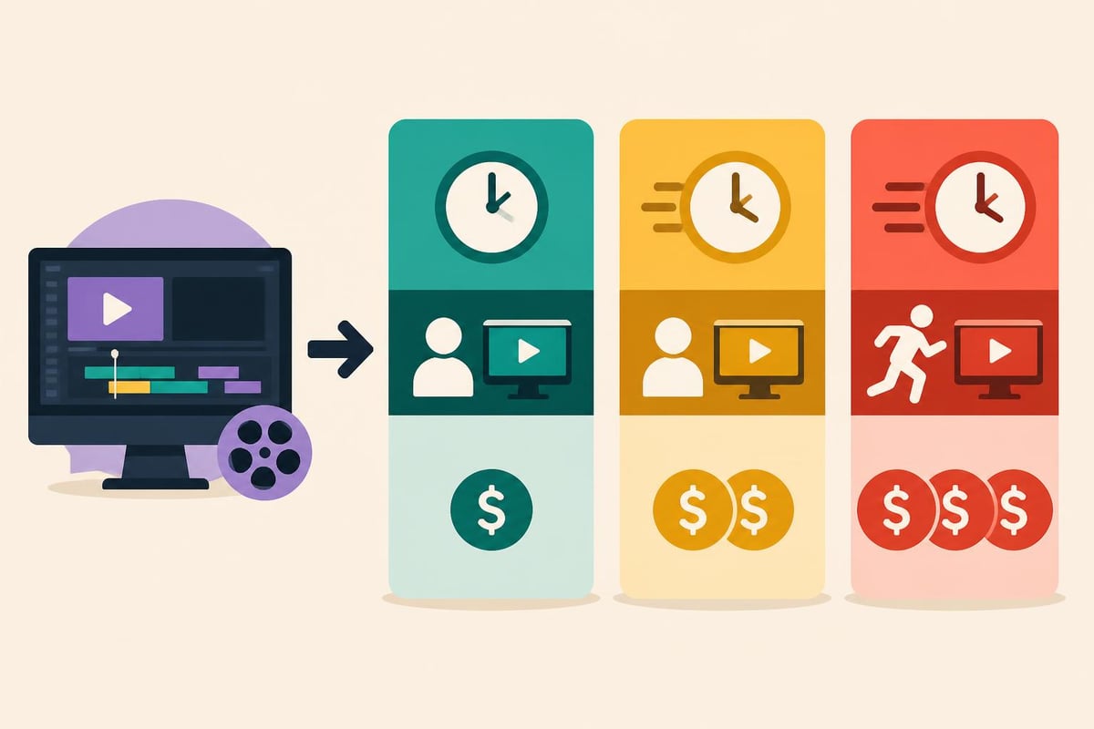 Turnaround time vs cost comparison