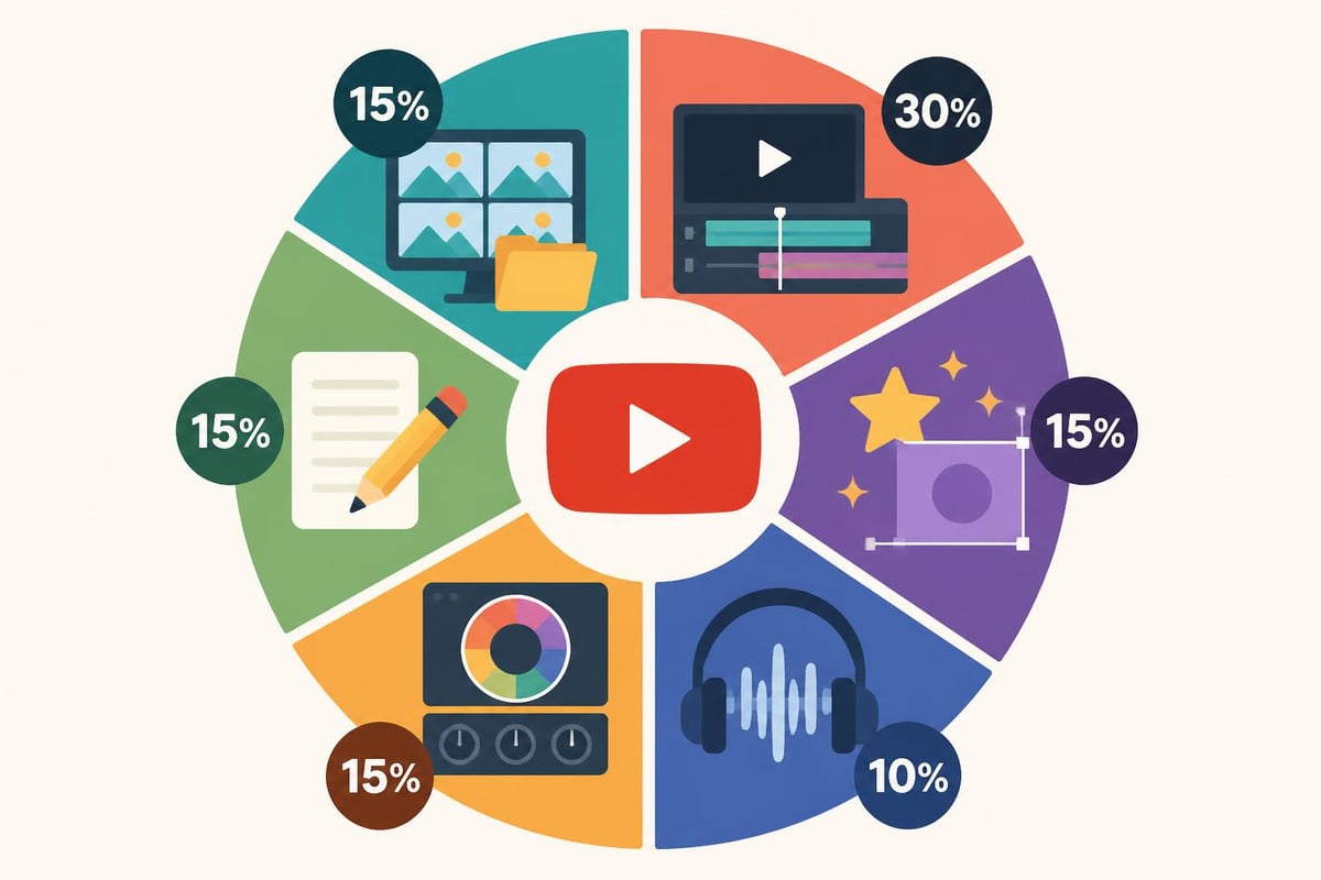 YouTube video editing cost breakdown