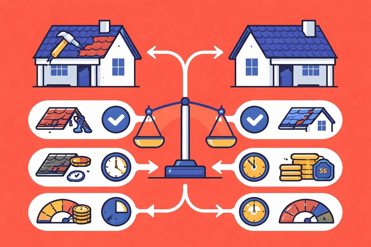 Repair versus replacement analysis