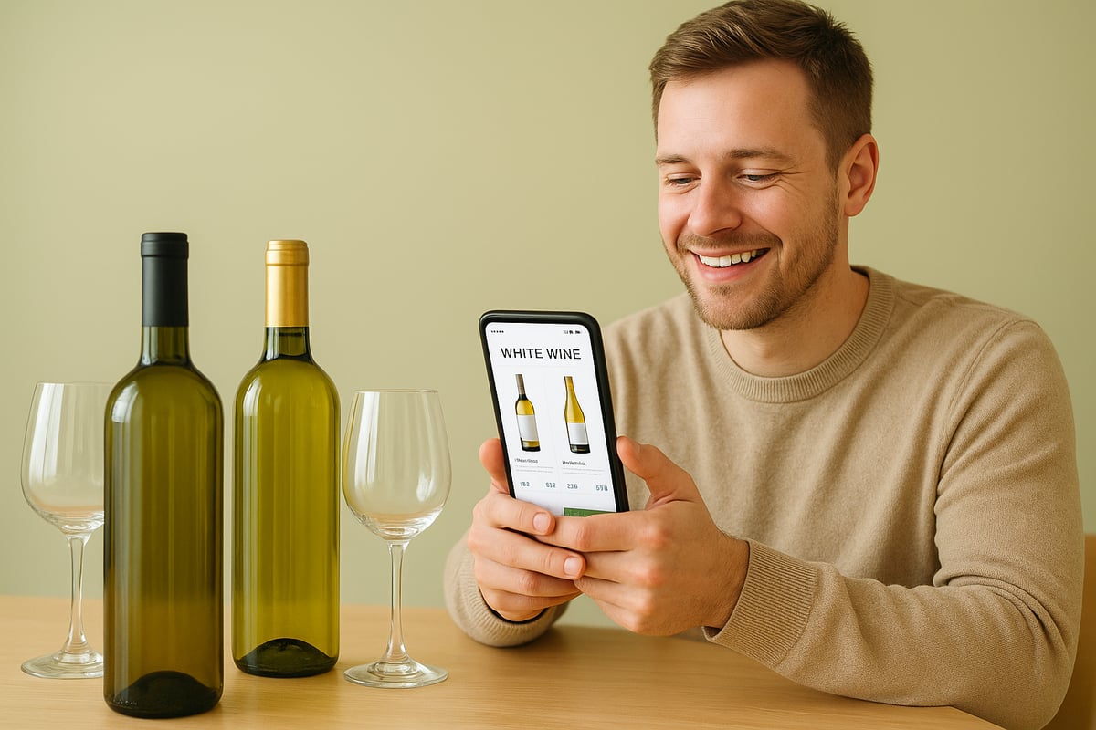 Skref Fyrir Skref: Hvernig Kaupirðu Hvítvín Á Netinu?