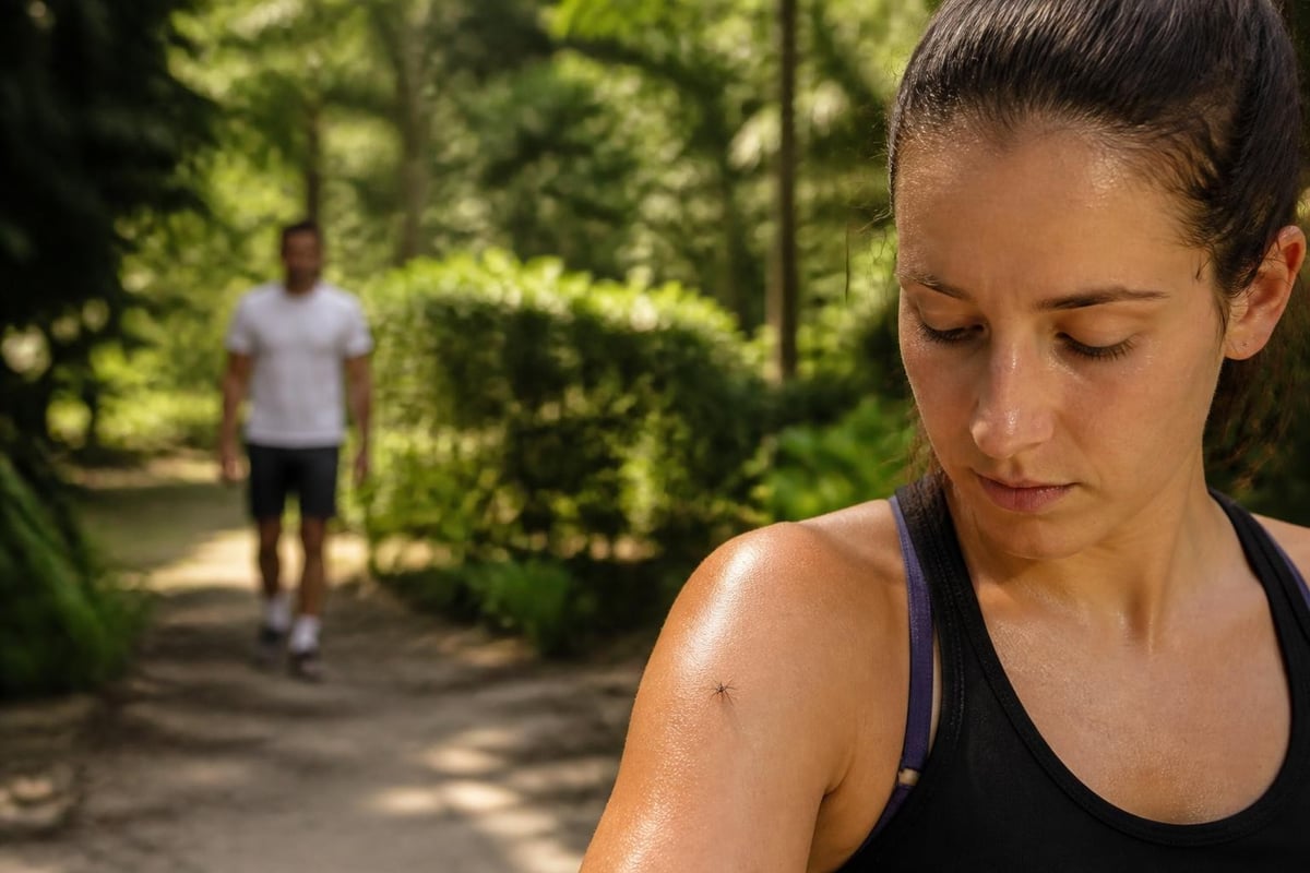 Mosquito scent detection pathways