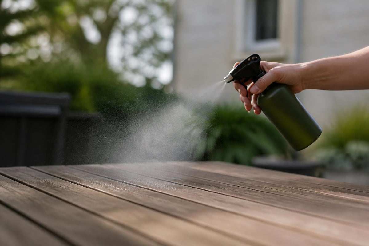 Ground level mosquito protection