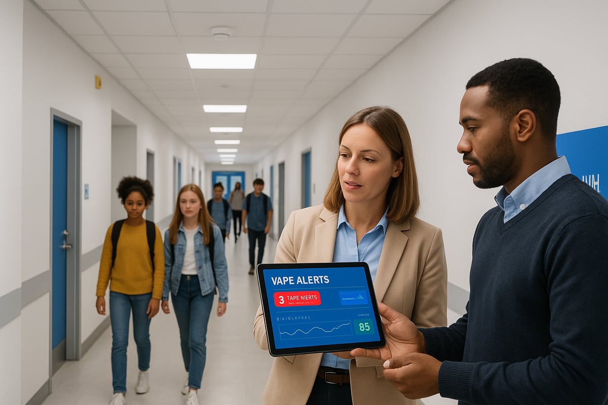 Step-by-Step Guide to Implementing Vape Detection in International Schools