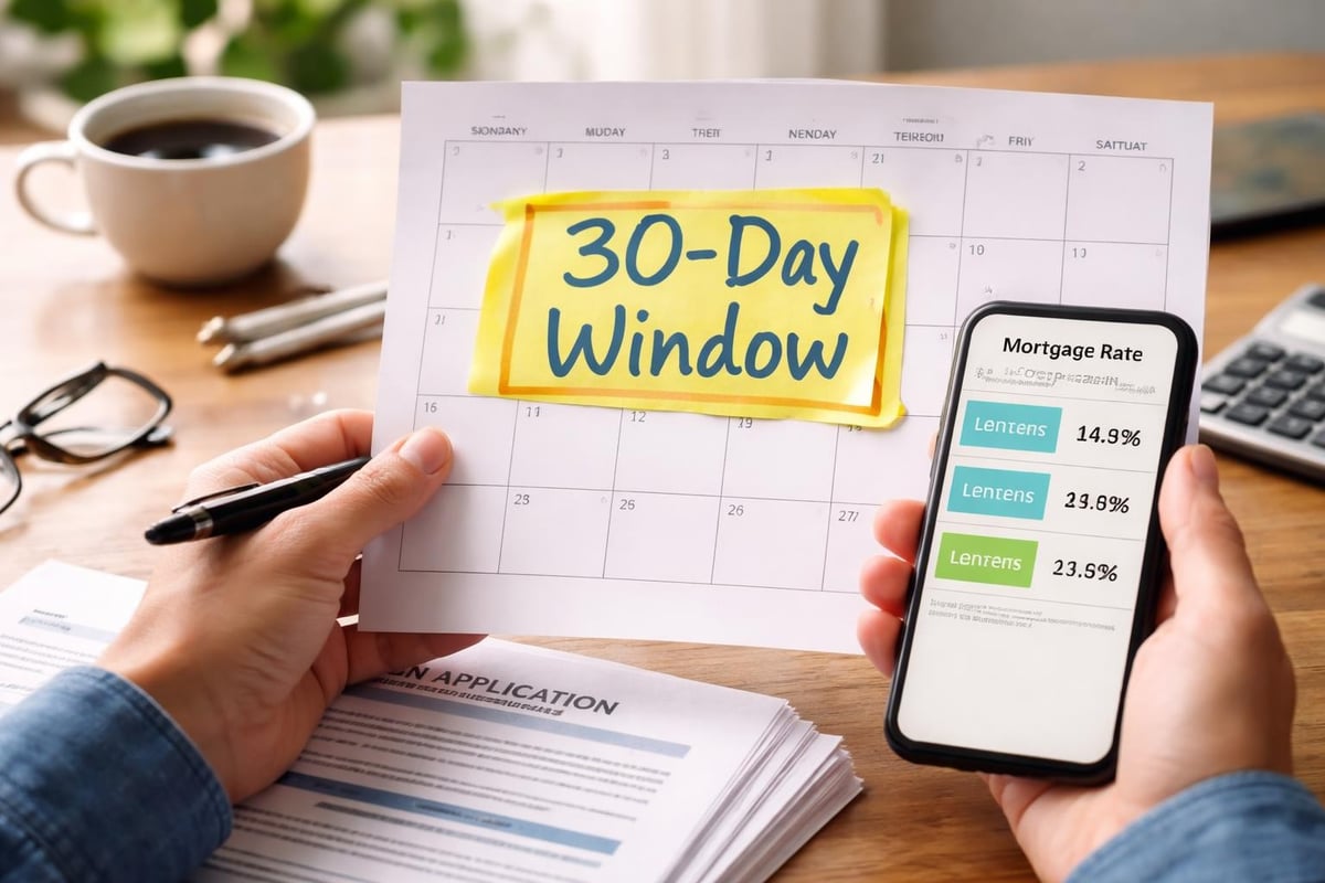 Loan comparison timeline